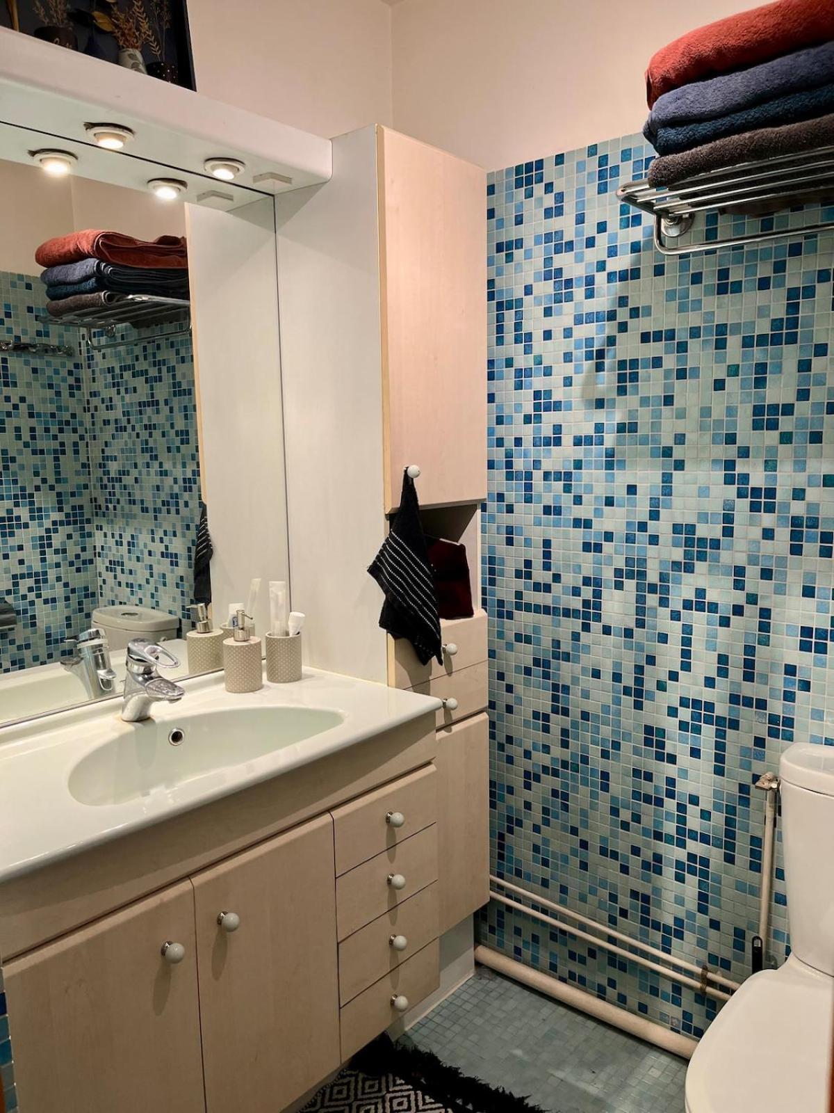 Spacious & Cozy 30 M2 Near Eiffel Tower Appartamento Parigi